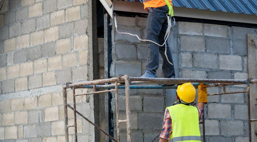 Professional gutter cleaning in Riverdale, ND